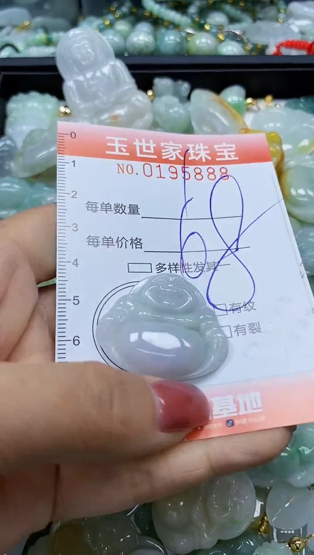 【闪购商品】翡翠颈饰未镶嵌闪购0195888