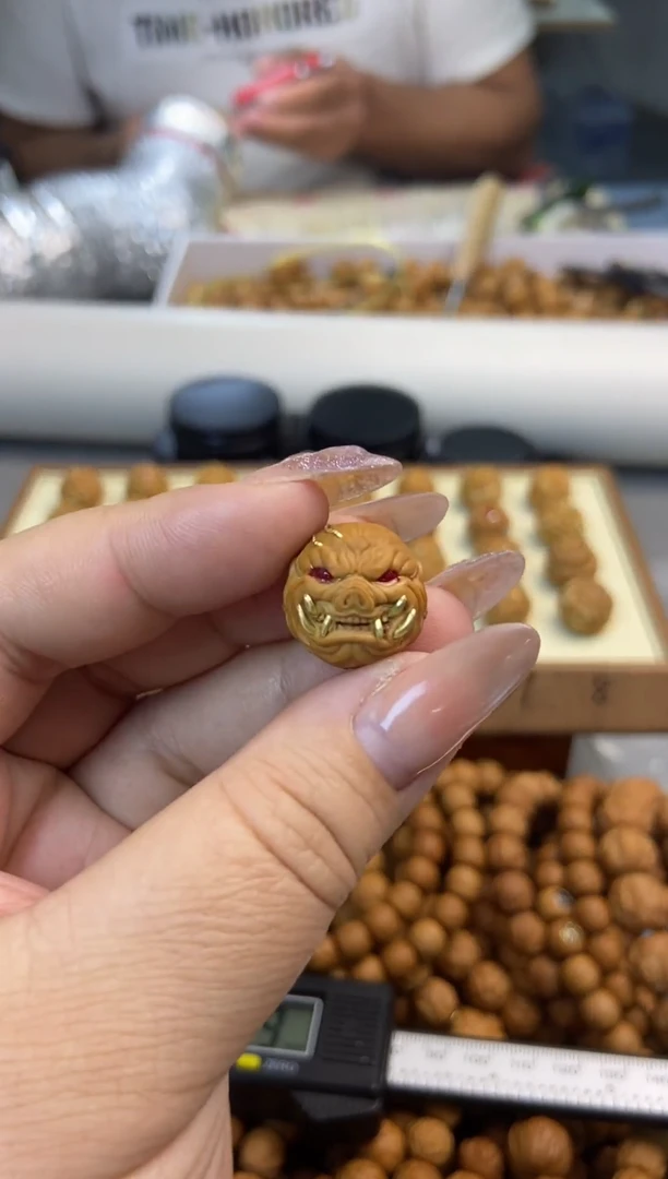 手串猴头核桃思*.朱刚烈