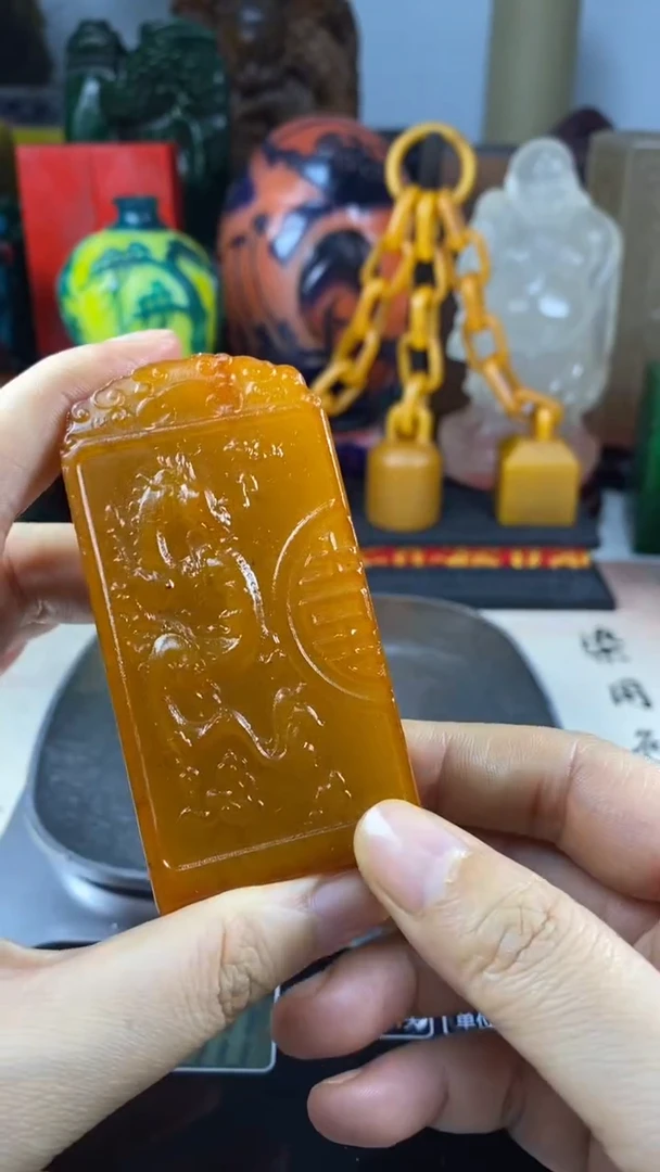 寿山石印石15寿山石