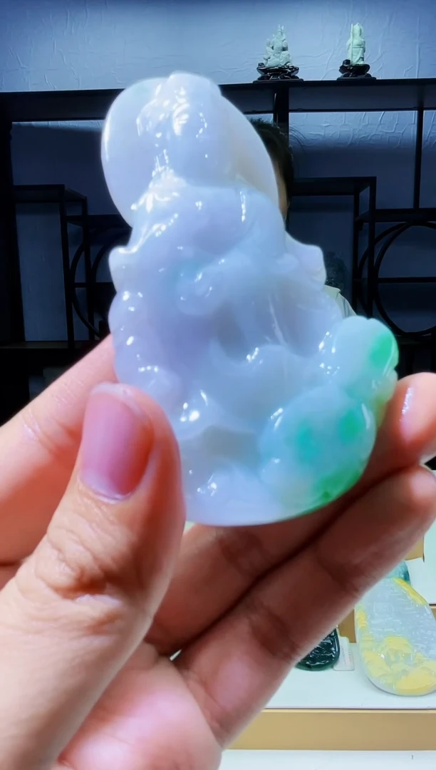 【闪购商品】定制翡翠未镶嵌毛货02180037