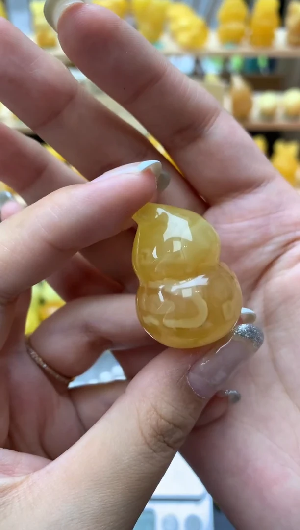 琥珀未镶嵌珠宝奇石021琥珀蜜蜡微瑕花粉