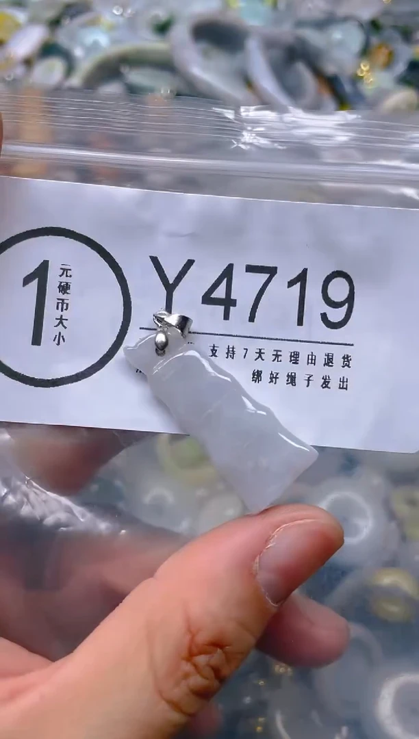 翡翠未镶嵌颈饰/Y/翡翠A货,一件也是批发价