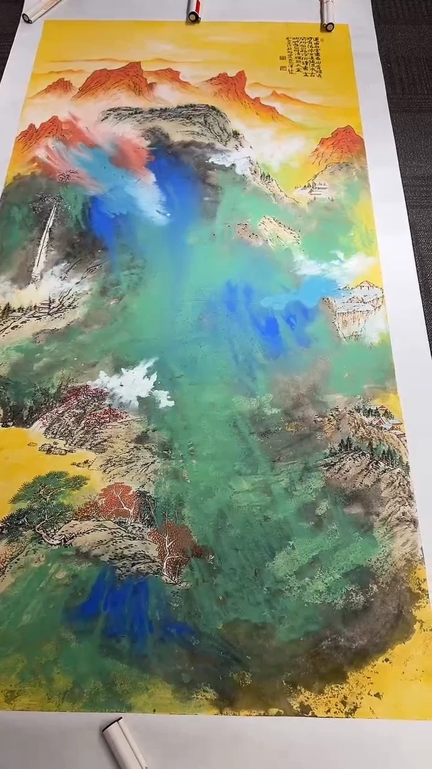 【闪购商品】绘画81山水   李泽钰  26平尺