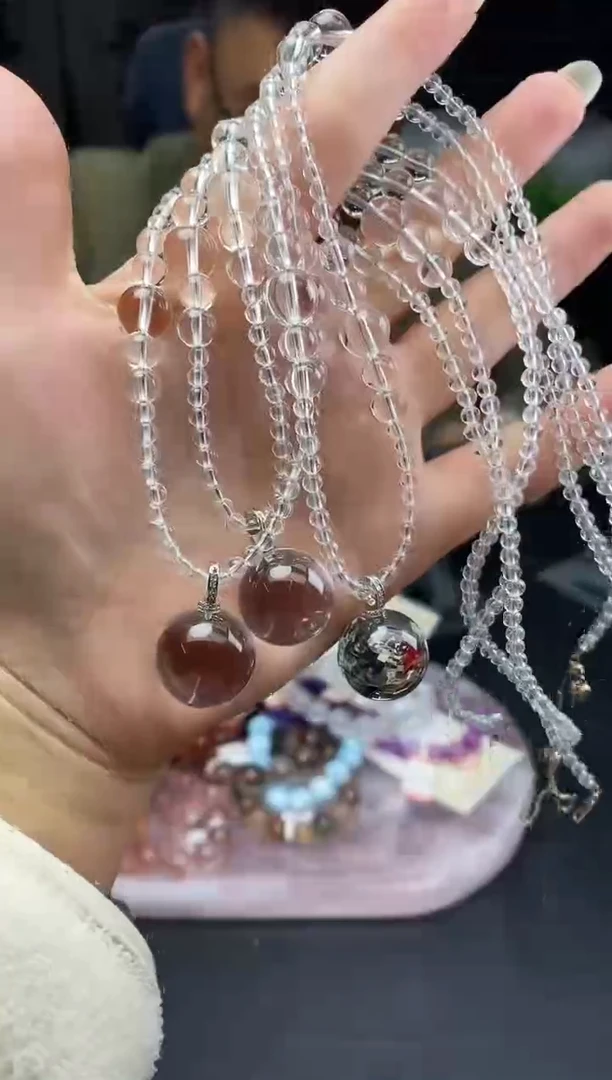 未镶嵌手串水晶吊坠871多样性发其一