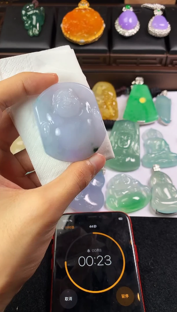 未镶嵌定制翡翠2**陈4043毛货不退不换