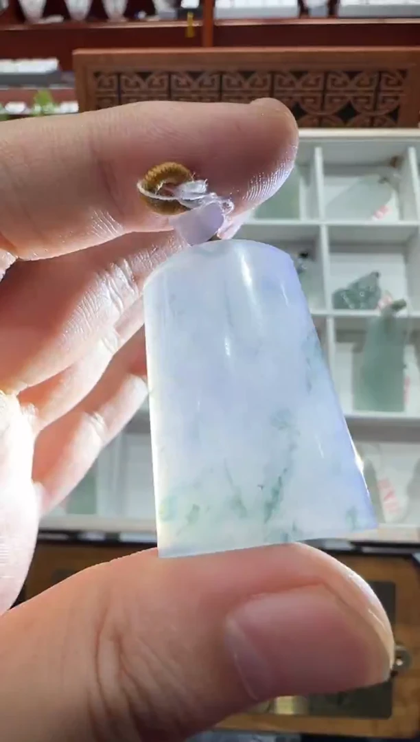 未镶嵌挂件翡翠A货翡翠多样性孤品