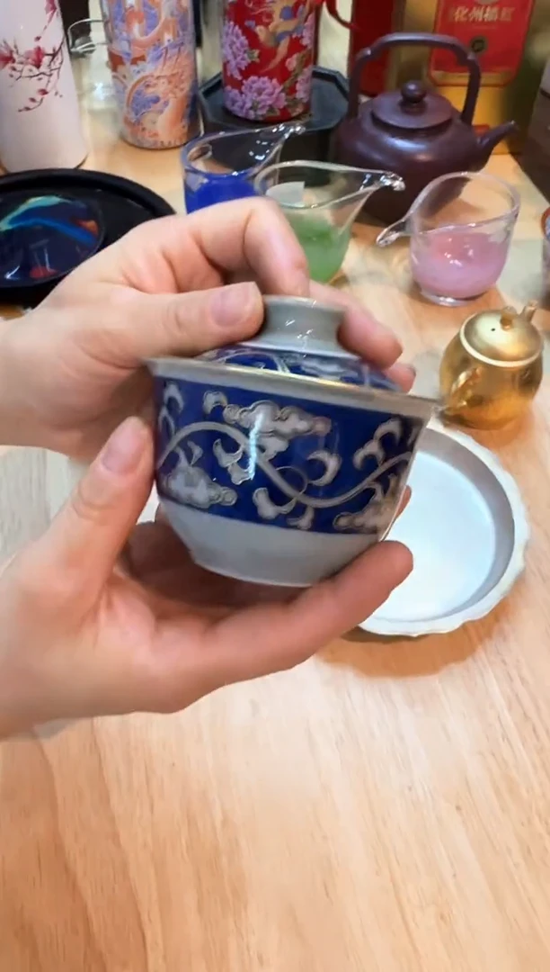 茶具搬迁加一场 真不想搬货啊