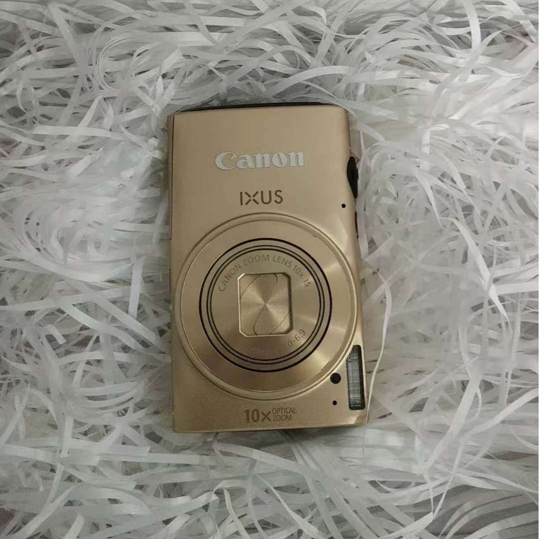 99新 Canon/佳能 IXUS255金色1410万像素10倍变焦