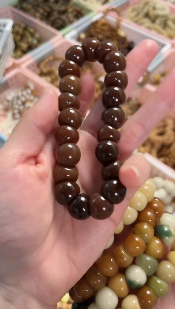 【闪购商品】菩提根/象牙果手串蒜瓣大肠  3