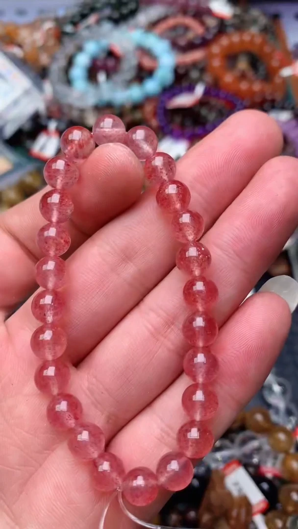 【闪购商品】水晶手链未镶嵌186天然