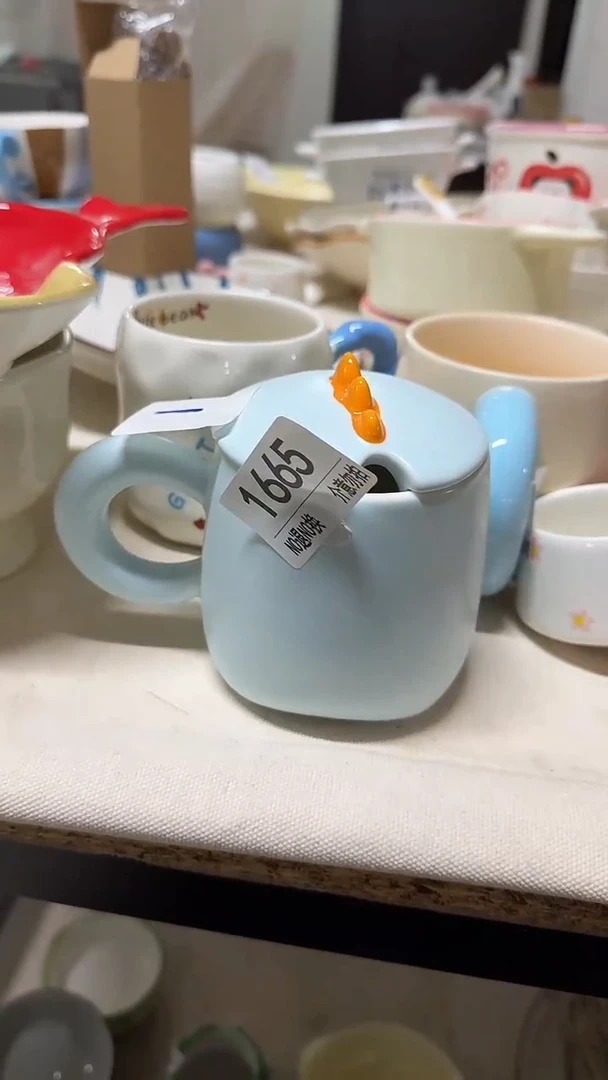 陶瓷手柄款微瑕四单包邮1665