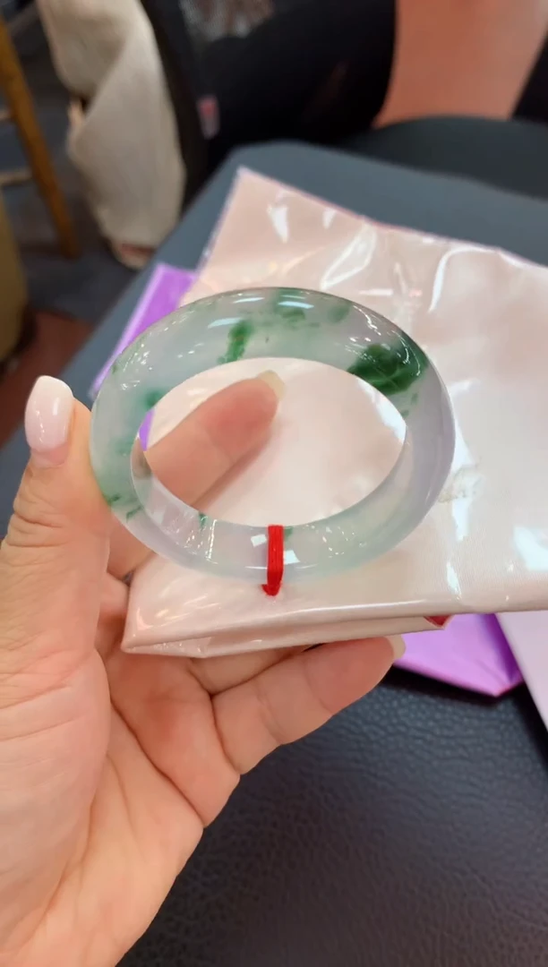 翡翠手镯未镶嵌1号缅甸天然A货翡翠手镯