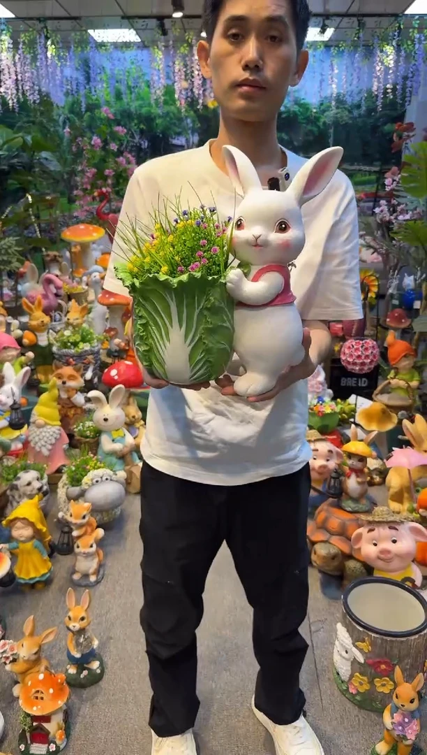 花园庭院摆件&00&