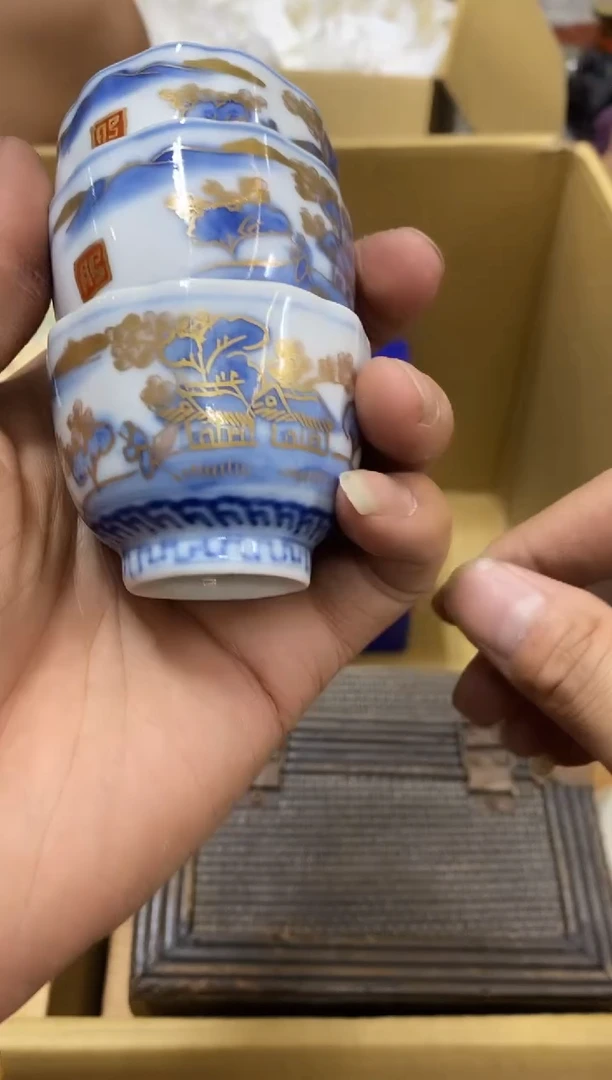 ?****?中古回流瑕疵杯碟