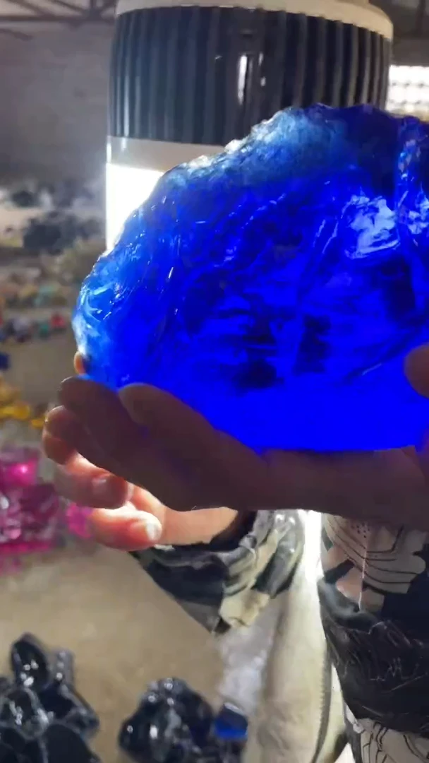 新疆托帕石原石摆件
