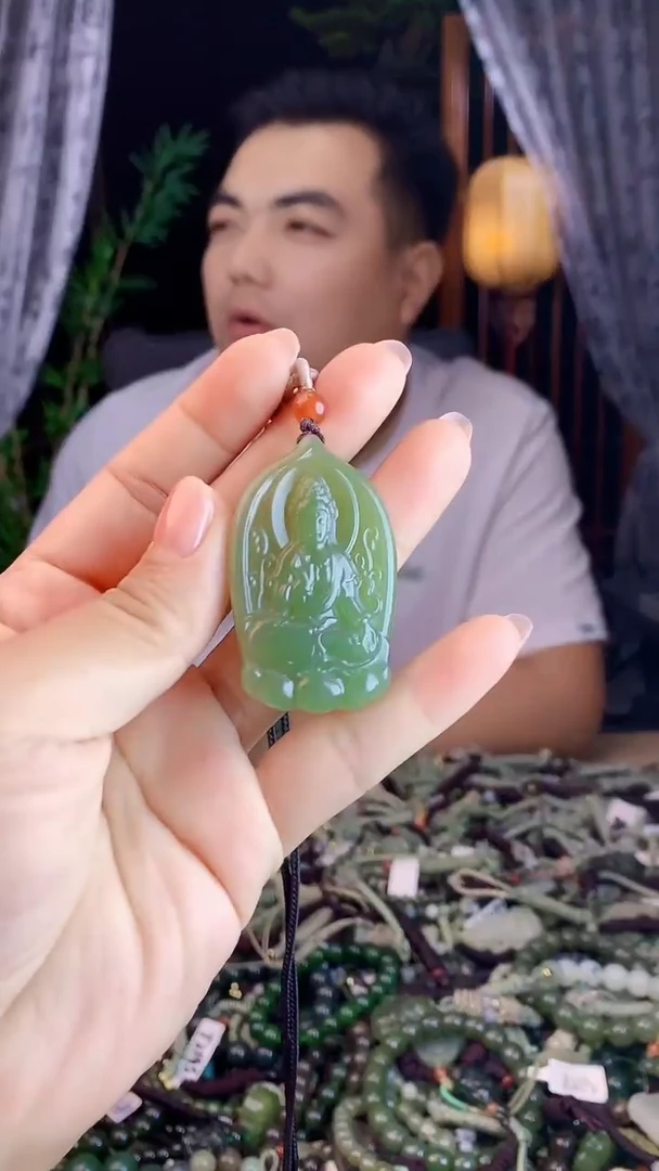 和田玉未镶嵌挂件多样性发货拍一发一