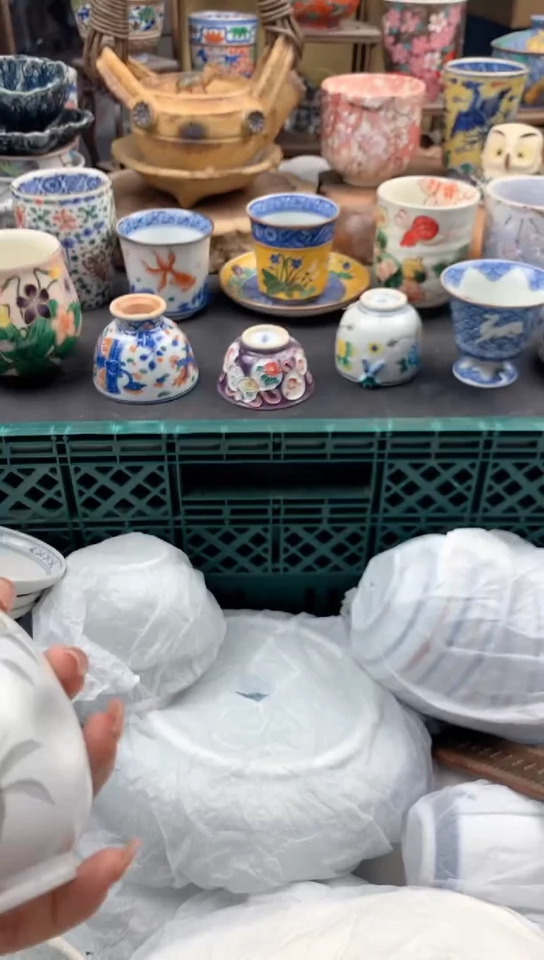 瓷片丫****672号九姑娘工艺品瓷器一壶一杯