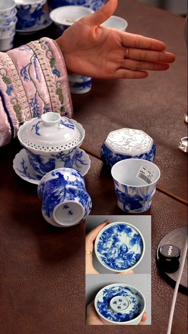 瓷静***思-景德镇斌芬陶瓷严选.这这有存款 要这5件