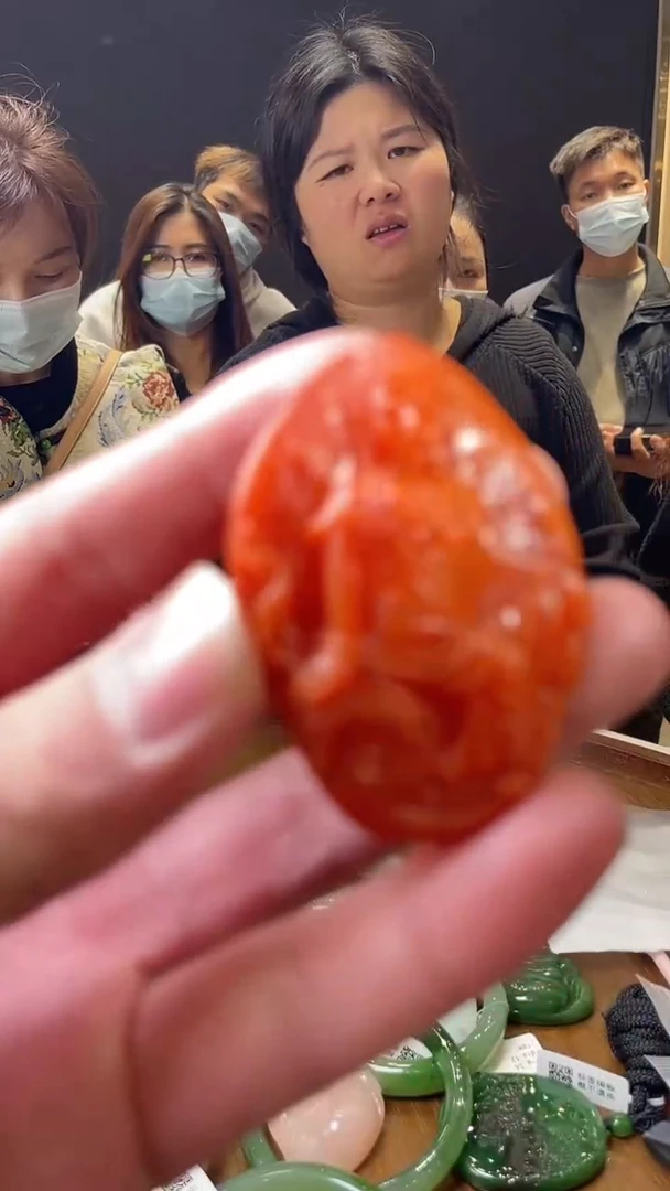 【闪购商品】定制南红玛瑙未镶嵌     0633