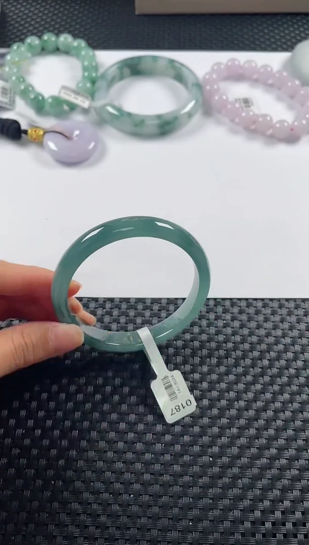 未镶嵌手镯翡翠基地发货H 1705 57+