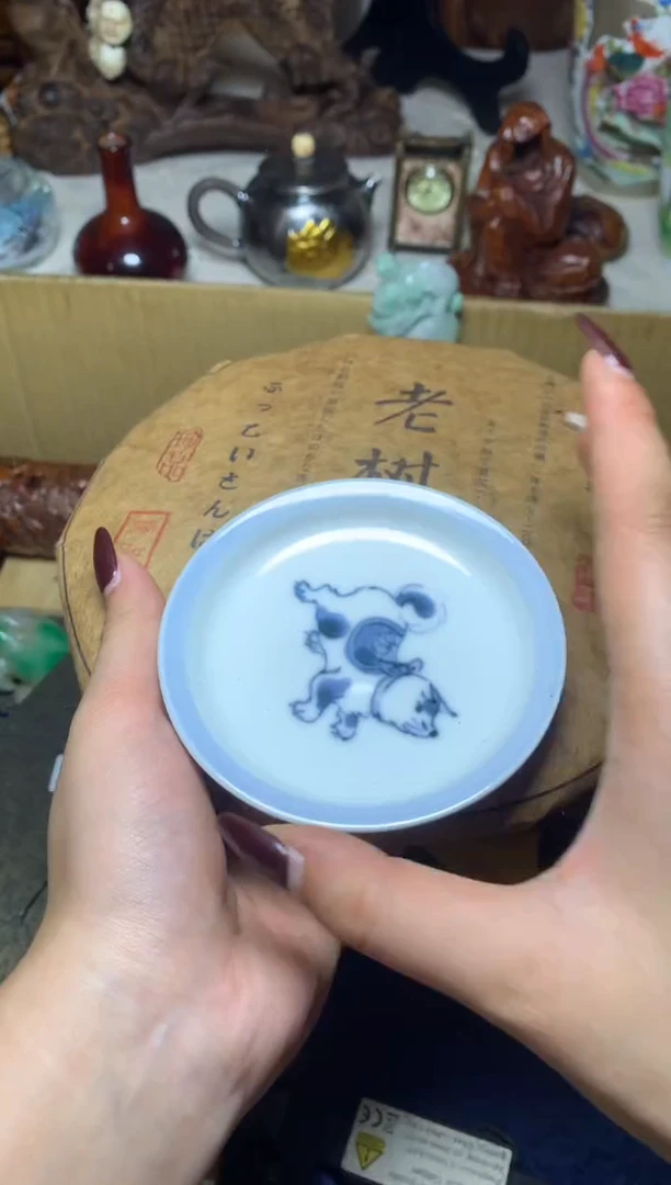 紫砂盖碗瓷器默认微瑕瓷器