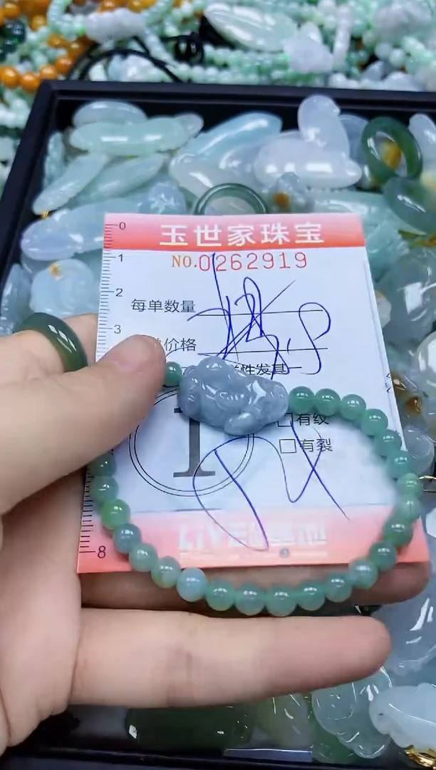 翡翠未镶嵌颈饰闪购0262919多样性发其一