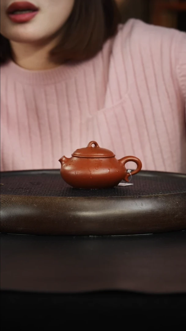 茶壶紫砂朱泥 憨瓢