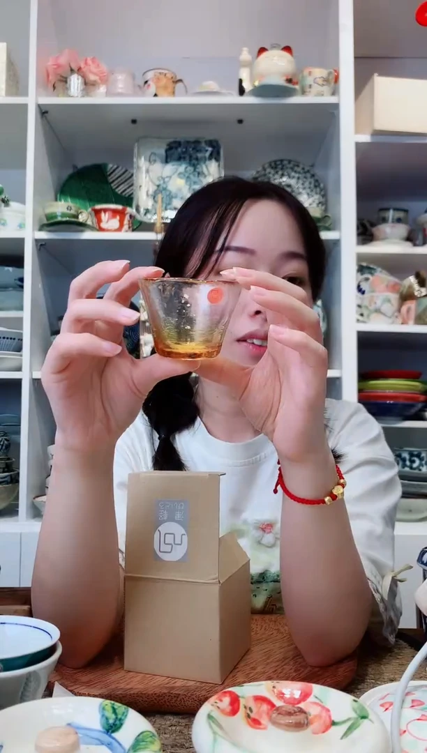 陶瓷【孤品】水野硝子小号杯子
