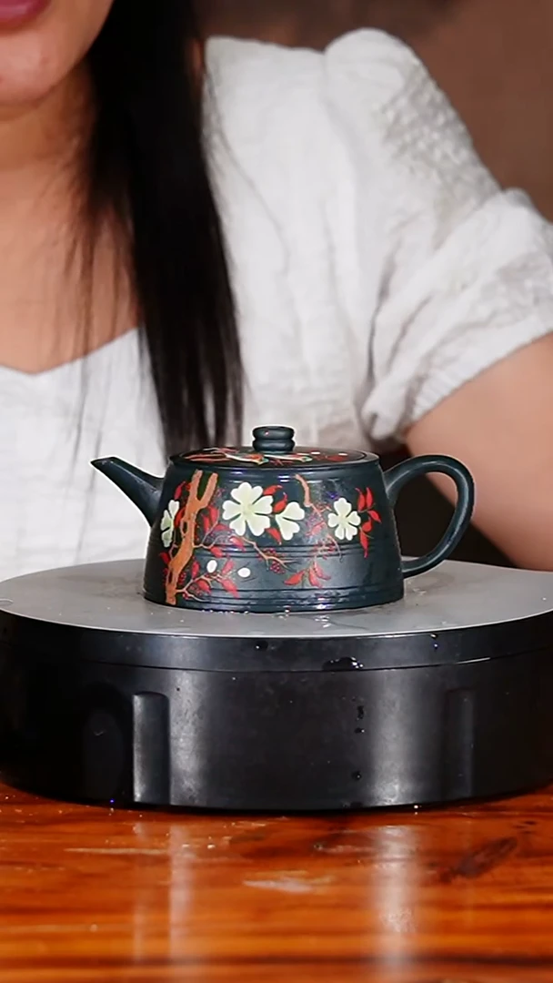 宜兴原矿紫砂壶茶壶220C