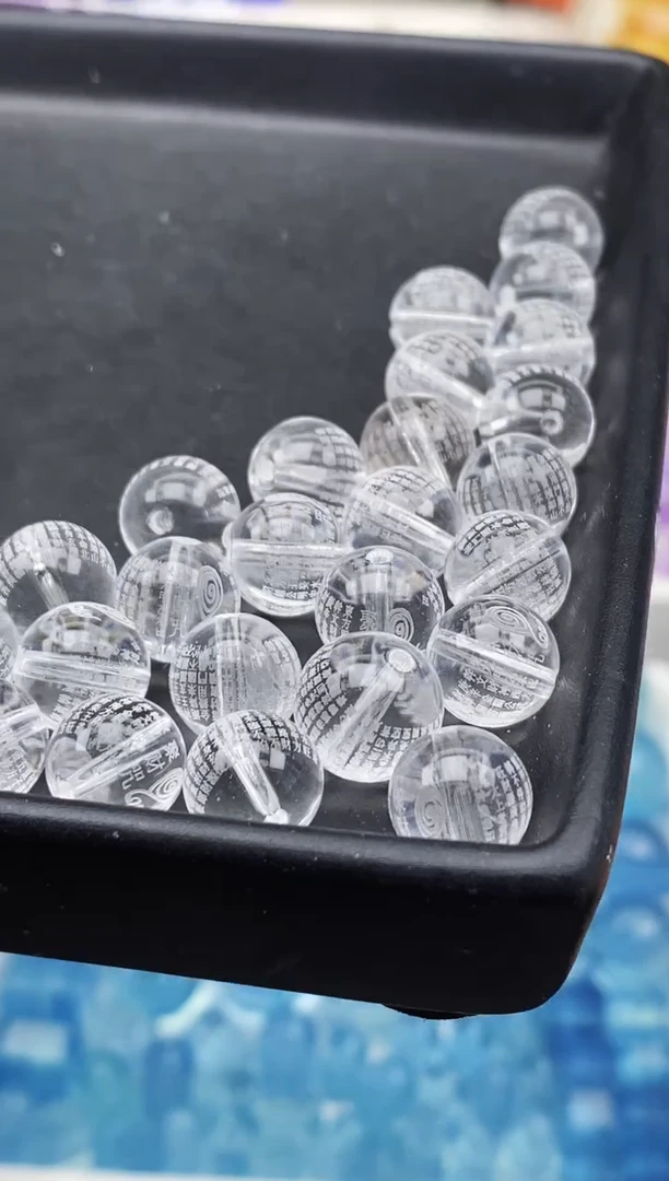 【闪购商品】水晶颈饰未镶嵌1a多样性发其一2/8/1个