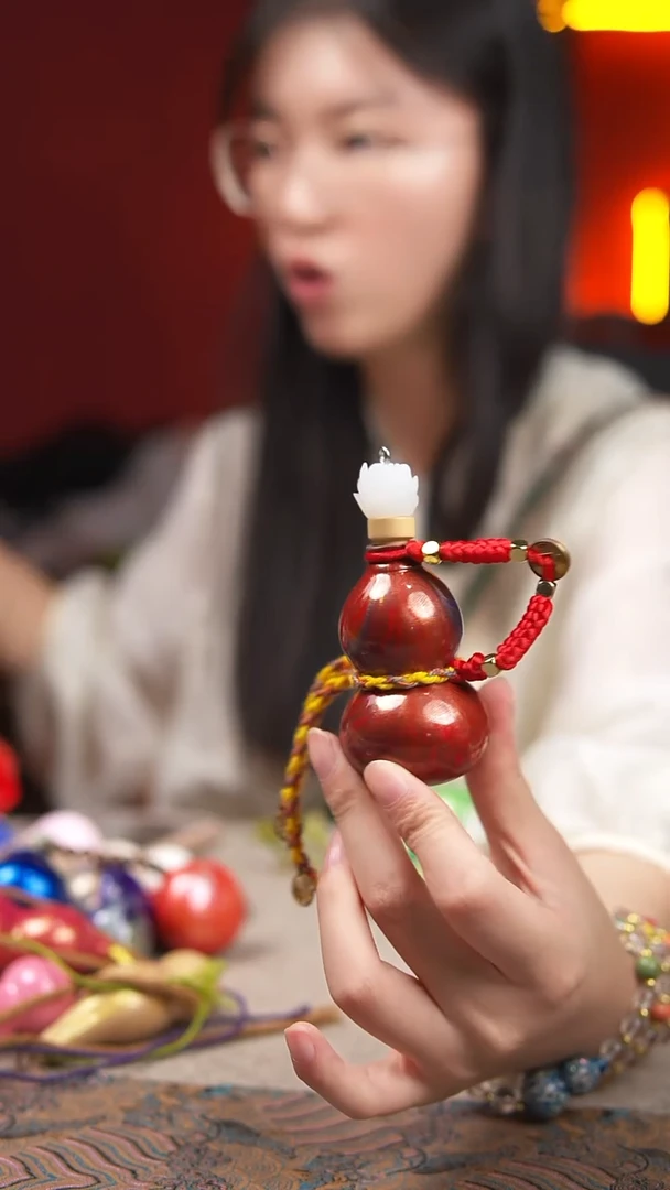 玖澄文创漆艺葫芦国风配饰葫芦系列