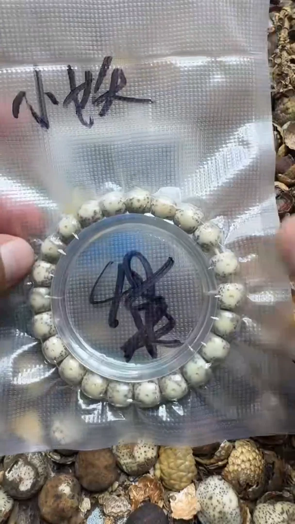 星月菩提手串青稞手作精品文玩 小妖