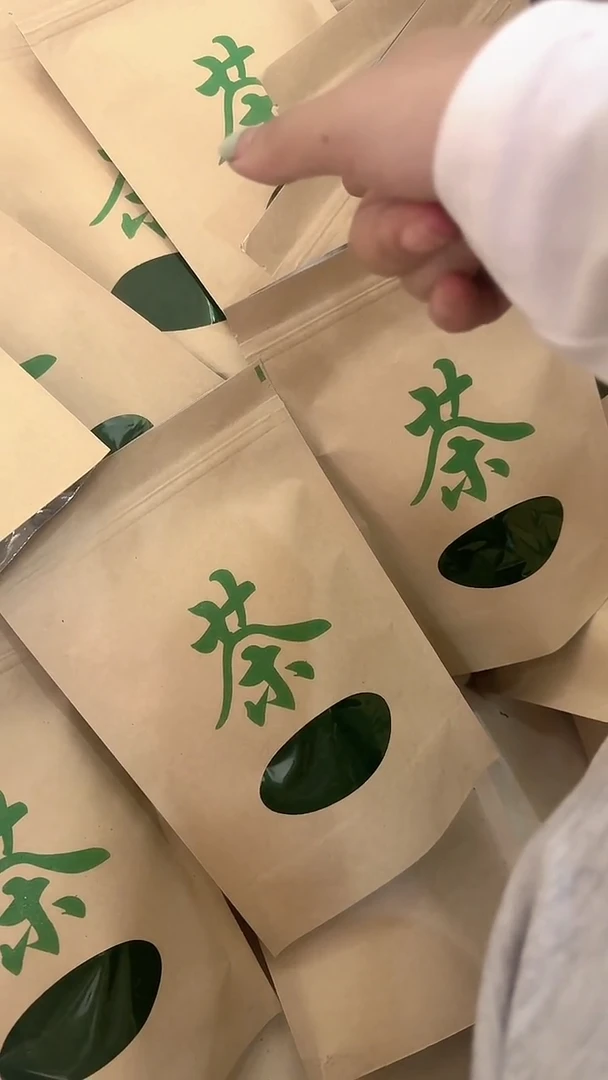 彩选单品2010糯香小方砖六堡茶90g
