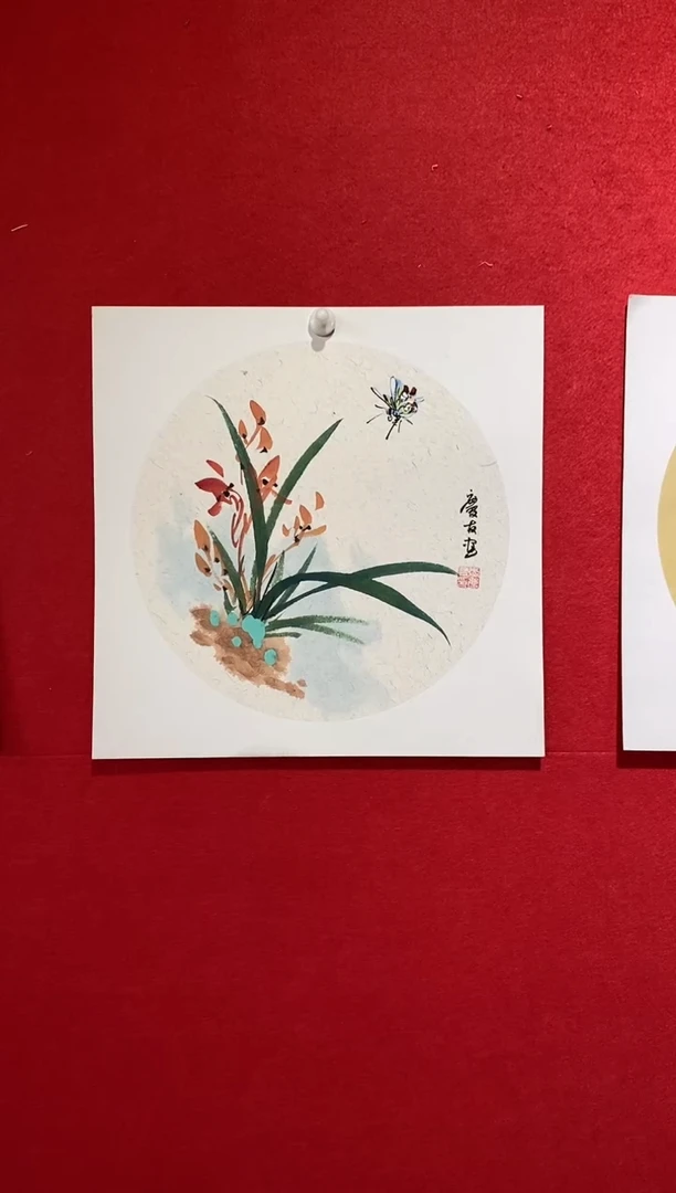 国画国画LQY杰李庆友老师作品
