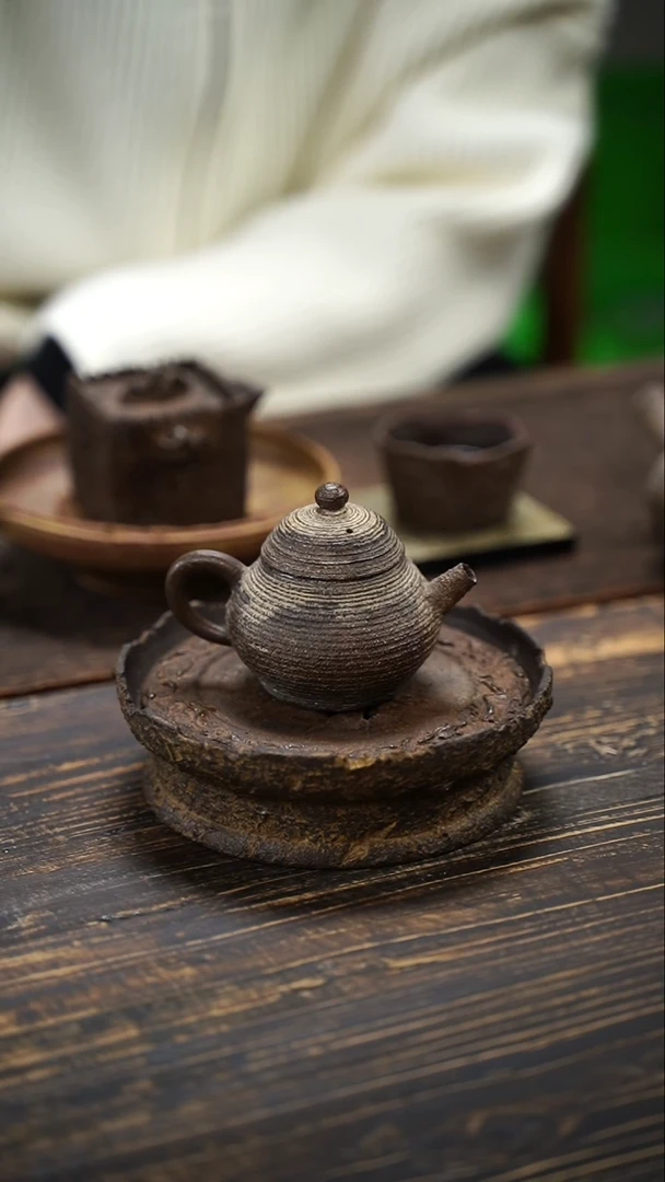 纯手工制作 南蛮后手壶