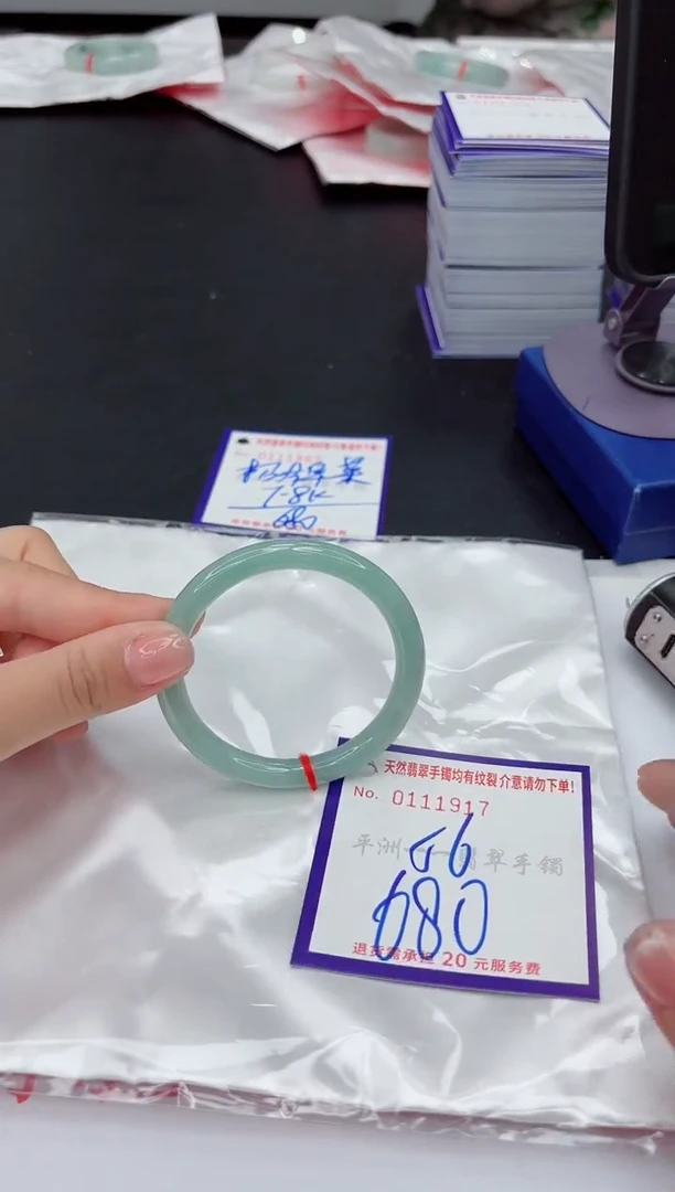 未镶嵌手镯翡翠1