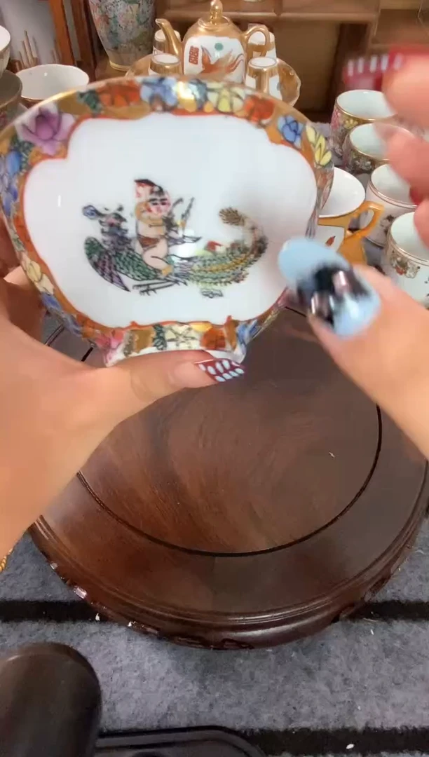 其他微瑕景德镇窑厂瓷摆件单件