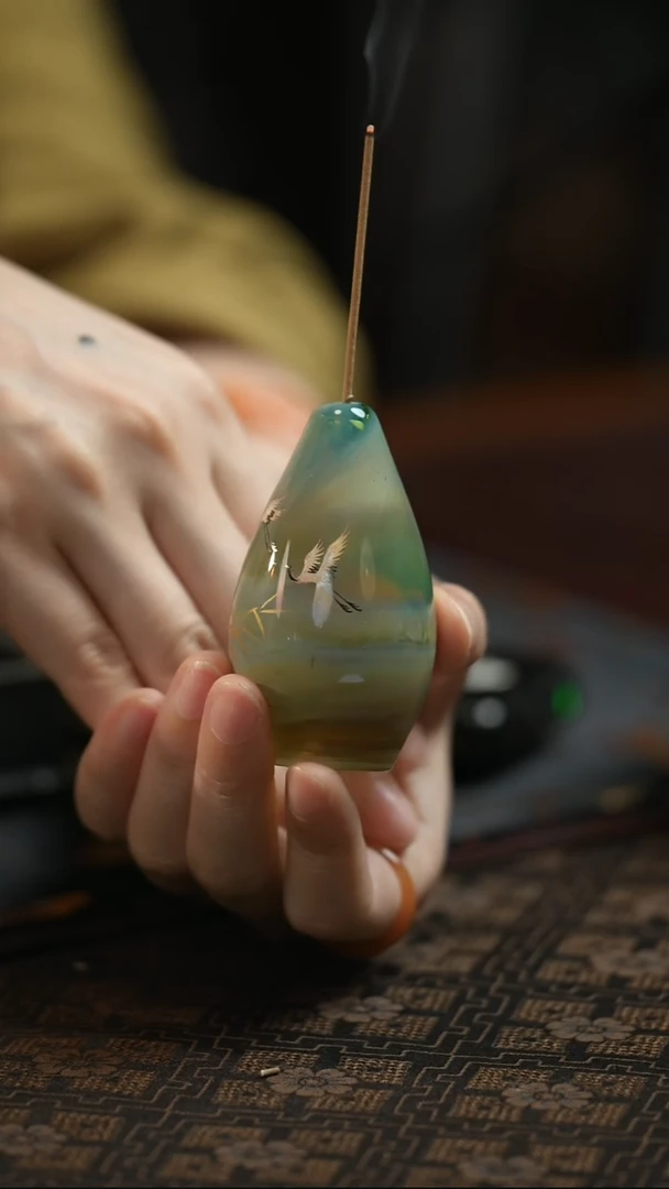 见珊专属物肆专属绿色