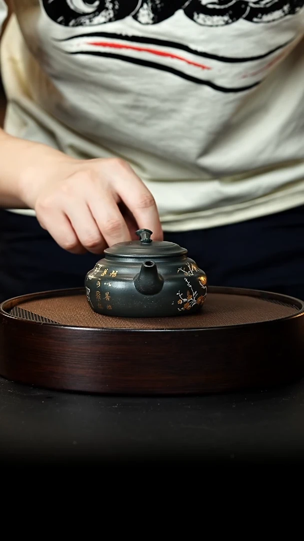 茶壶紫砂宜兴紫砂壶h02310