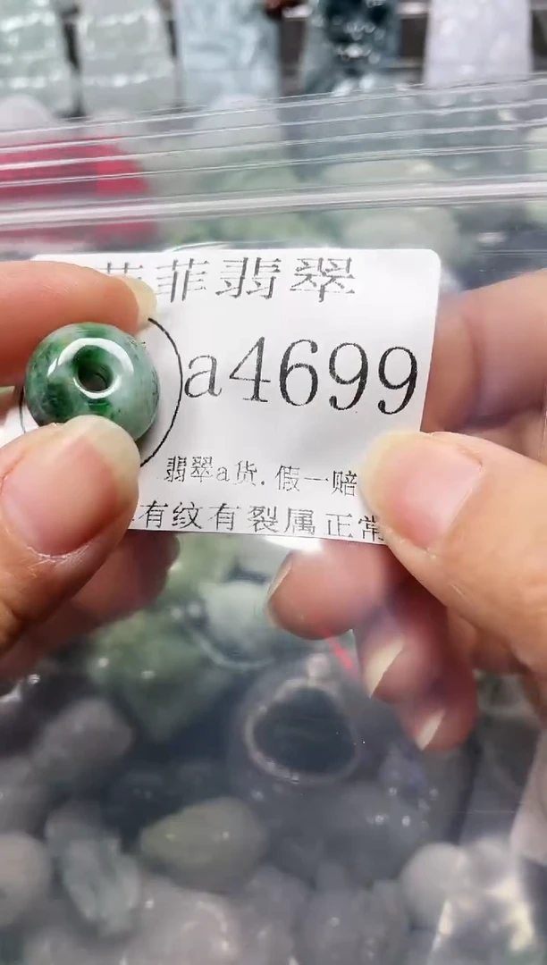 【闪购商品】翡翠颈饰未镶嵌闪购4699