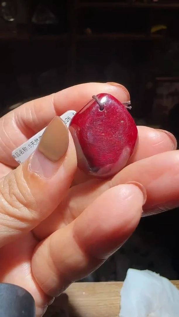 天然辰砂朱砂吊坠73