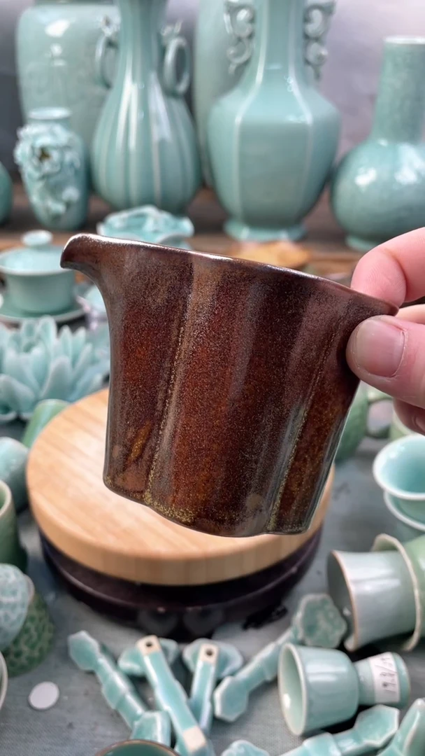 【闪购商品】特价 微瑕 慧仙青瓷