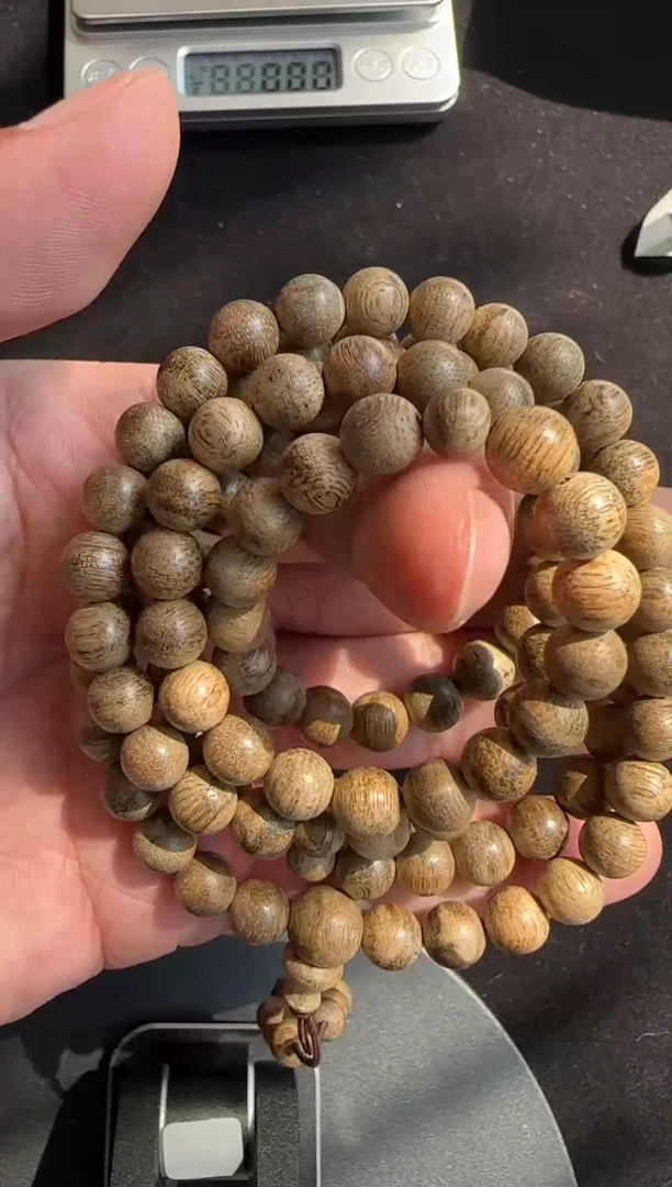 【闪购商品】沉香手串LC004 芽庄 沉香天然野多圈