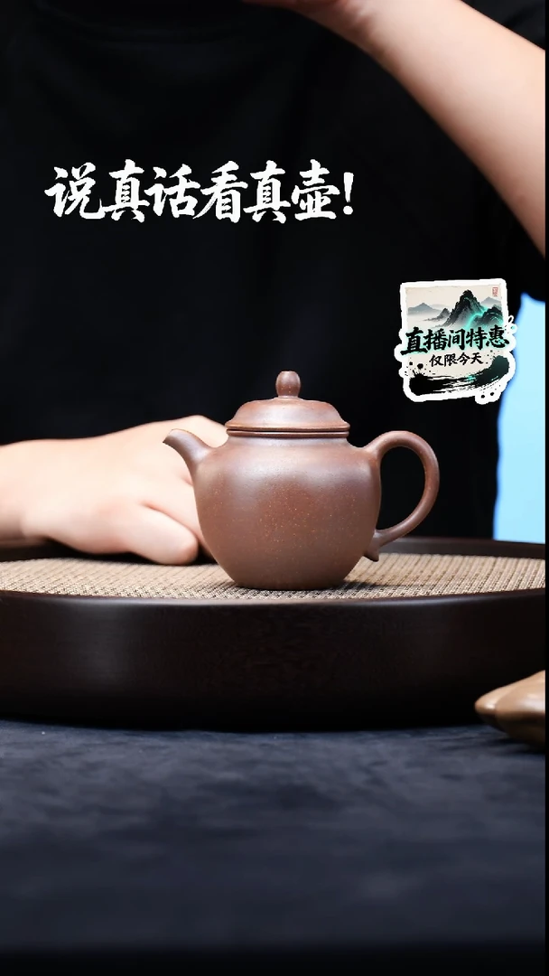 茶壶紫砂茶壶014
