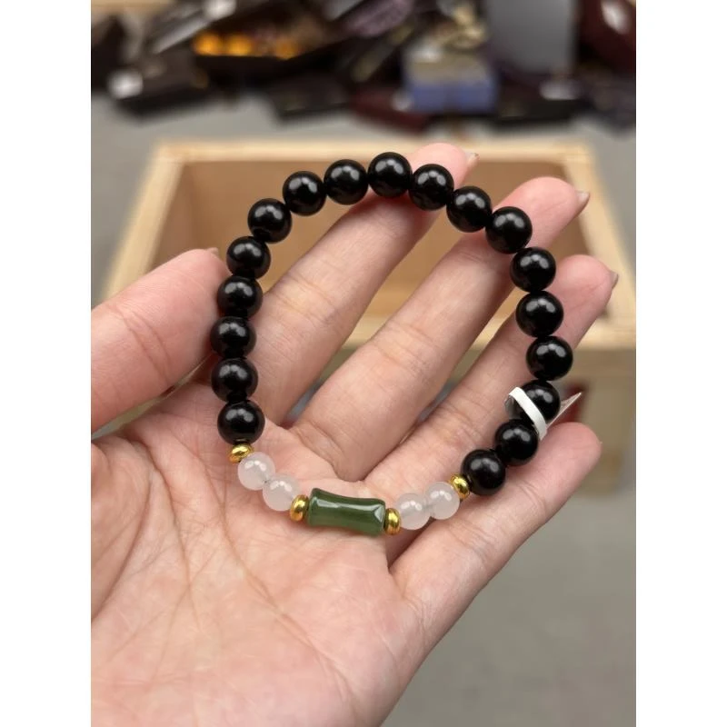 STJ003-时尚竹节手串 无礼盒