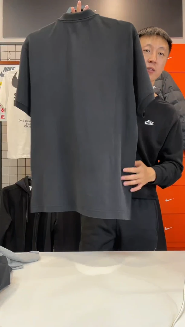 4457 POLO 黑色 短袖XXL码 180-200斤