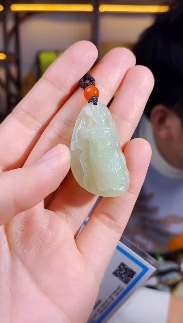 【闪购商品】和田玉颈饰未镶嵌1