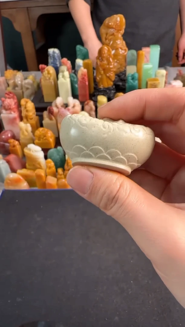 【闪购商品】昌化石印石编号编号0540