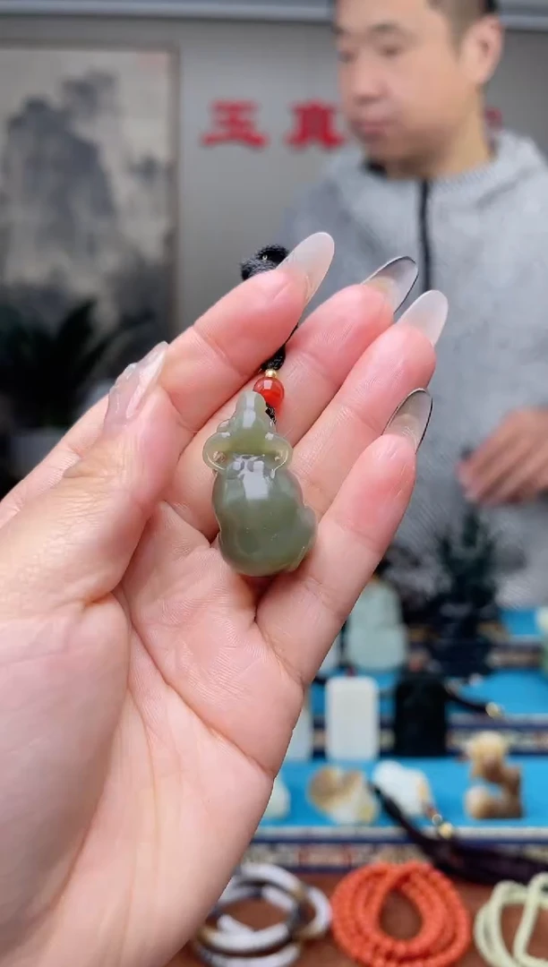 【闪购商品】和田玉挂件未镶嵌1