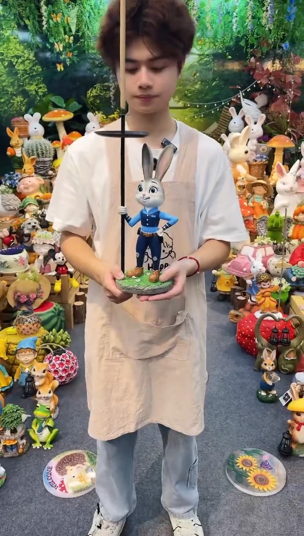 花园庭院摆件&00&